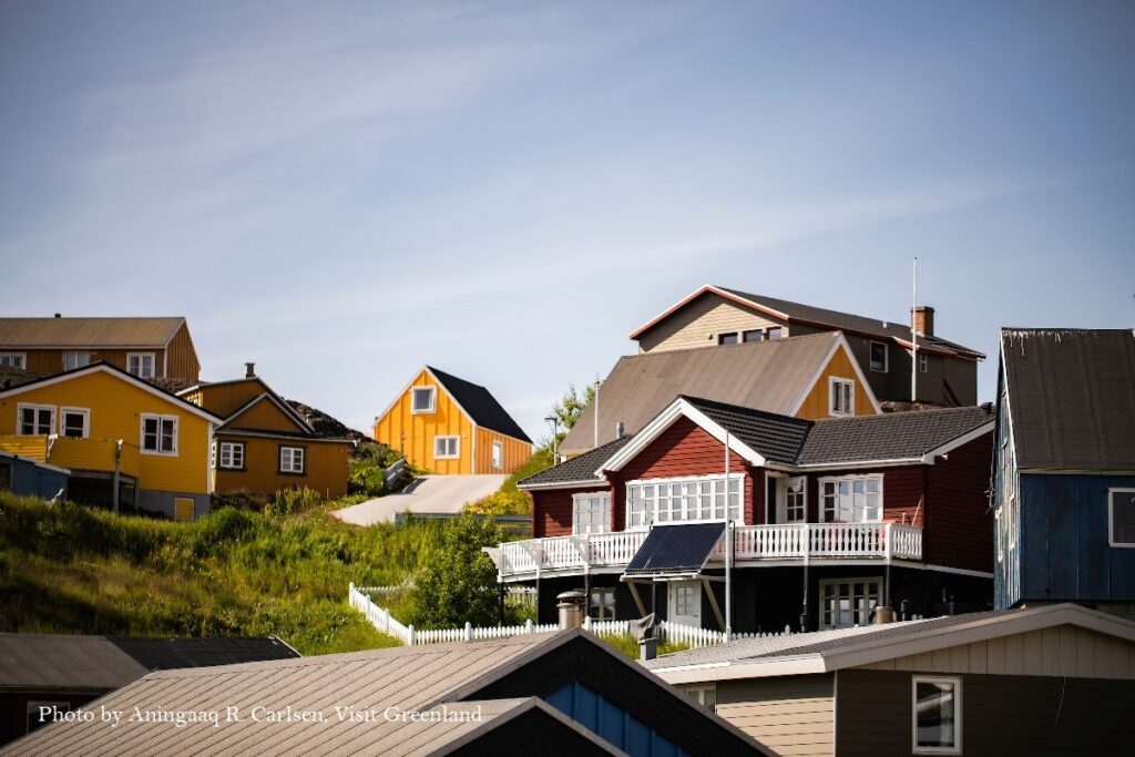 Qaqortoq is South Greenland’s educational center, with a business school, a high school and other institutions.