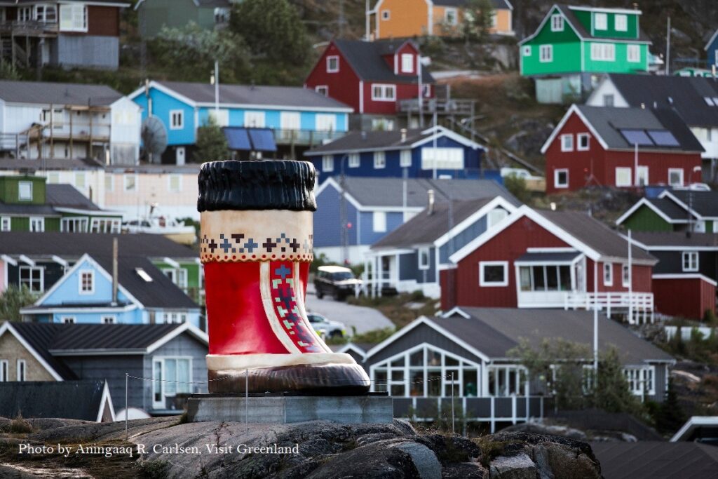 CITY TOUR Qaqortoq , Greenland