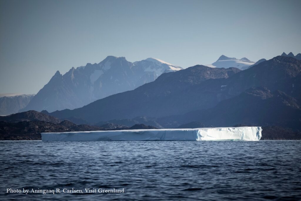 Iceberg Tour Photo by Aningaaq R. Carlsen, Visit Greenland
