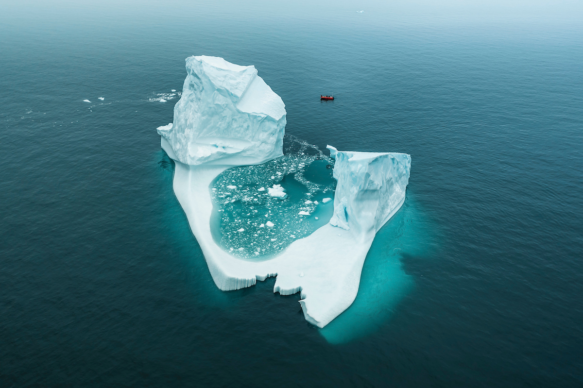 Sailing Iceberg Safari
