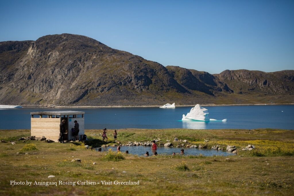 Hot Springs Tours- Uunartoq , Greenland