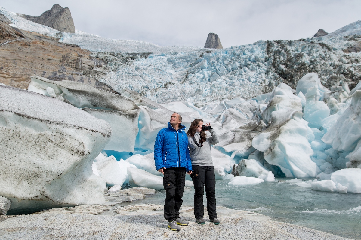 Icecap Tour Photo by Mads Pihl - Visit Greenland