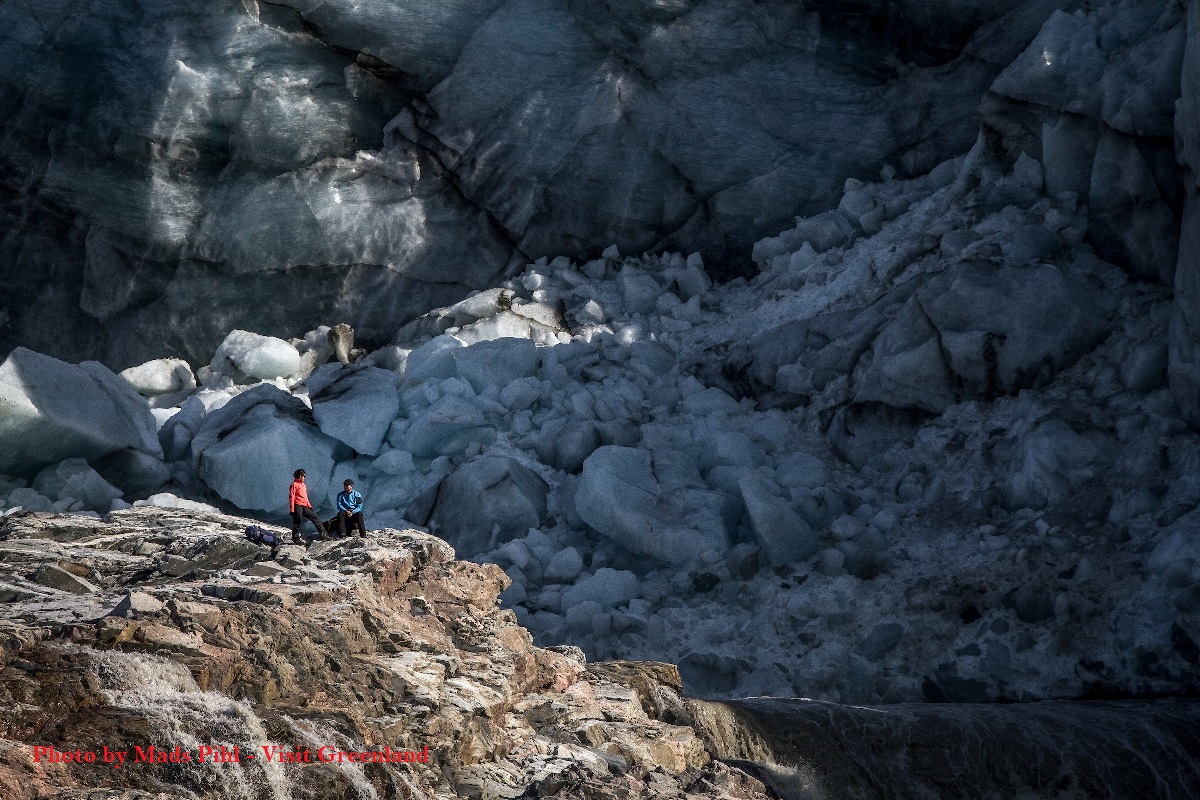 ice cap Greenland