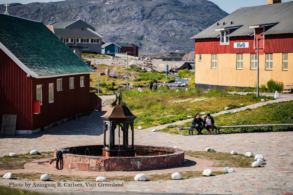 The pearl of South Greenland