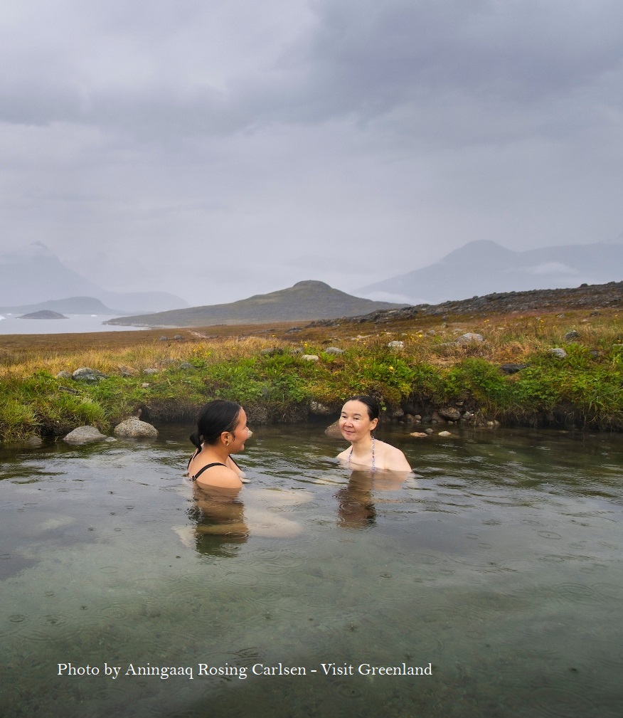 Hot Spring Greenland Sagalands Tour