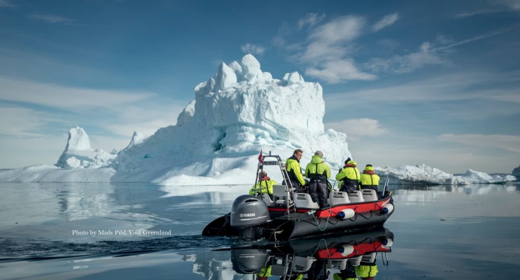 Greenland Saganlands offers beutiful trips, tours and cultural entertainment for cruise ships!